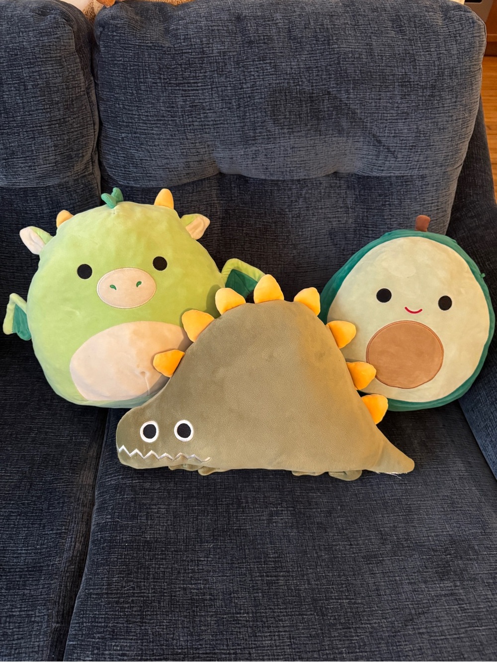 Plushies - Set of 3